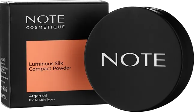 Компактная пудра (Note Luminous Silk Compact Powder 10g)