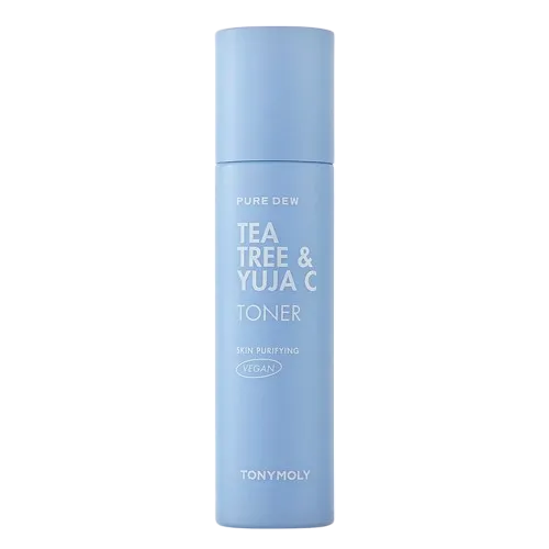 Choy va limonli toner (TonyMoly Toner Pure Dew Tea Tree & Yuja C 150ml)
