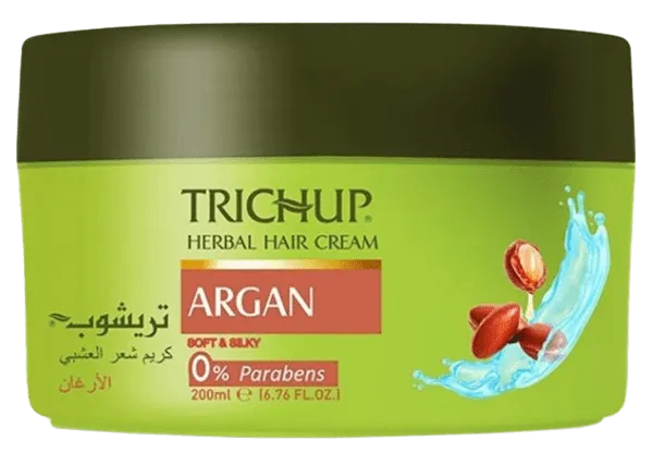 Крем для волос с Арганом (Trichup Hair Cream - Argan 200ml)