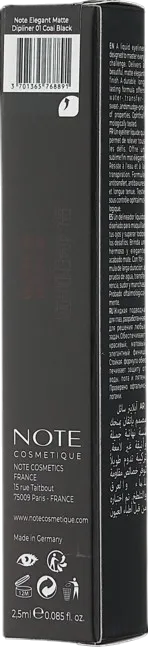 Подводка для глаз (Note Elegant Matte Dipliner 2.5ml)