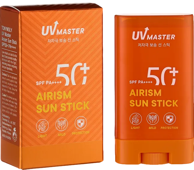 Quyoshdan himoyalovchi stik (TonyMoly UV Master Airism Sun Stick, 20g)