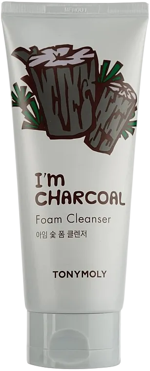 Yuvish uchun ko‘pik I'm Charcoal Foam Cleanser, 180ml
