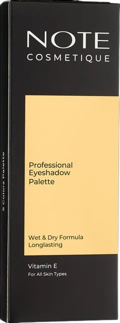 Палетка теней для век (Note Professional Eyeshadow 106 2gx5)