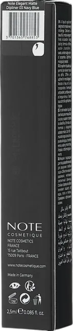Ko‘z uchun podvodka (Note Elegant Matte Dipliner 2.5ml)