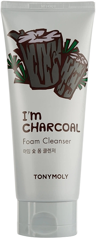 Пенка для умывания I'm Charcoal Foam Cleanser 180ml