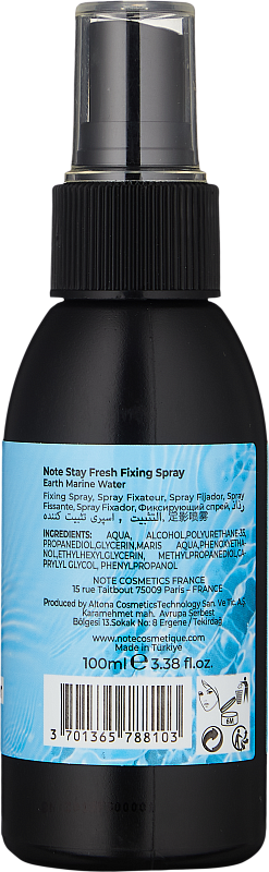 Фиксатор для макияжа (Note Stay Fresh Fixing Spray 100ml)