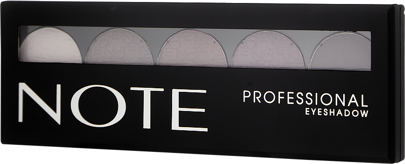 Палетка теней для век (Note Professional Eyeshadow 102 2g x5)