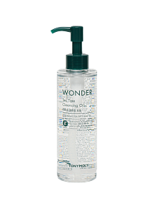 Гидрофильное масло  WONDER TEA TREE CLEANSING OIL 200ml