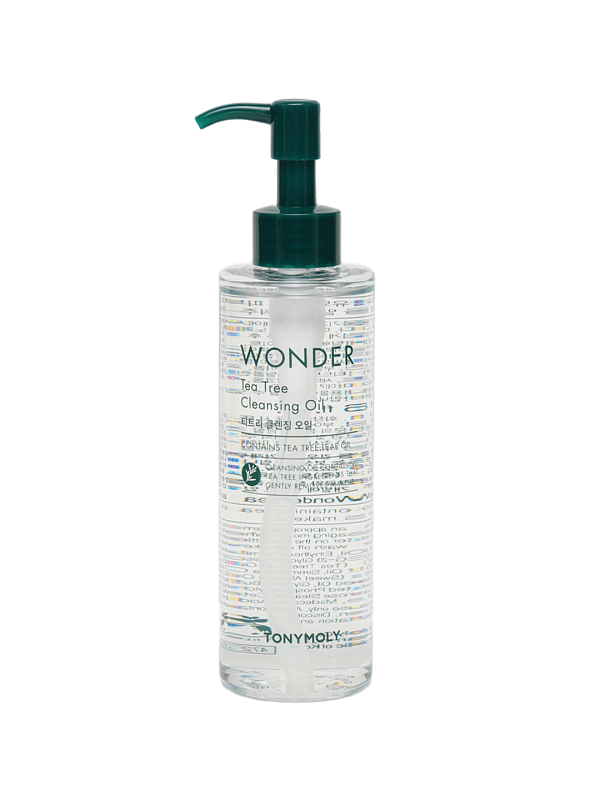 Гидрофильное масло  WONDER TEA TREE CLEANSING OIL 200ml