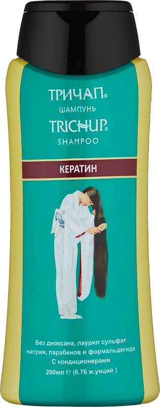 Шампунь с кератином (Trichup Keratin Classic pack)