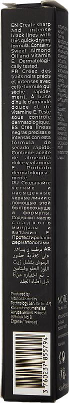Подводка для глаз (Note Ultra Black Dipliner 4.5ml)