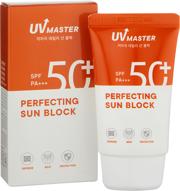 Солнцезащитный крем (TonyMoly UV Master Perfecting Sun Block SPF 50+ PA+++ 50ml)