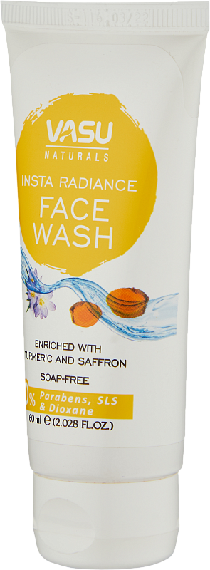 Омолаживающая пенка для лица (Vasu Insta Radiance Face Wash 60ml)