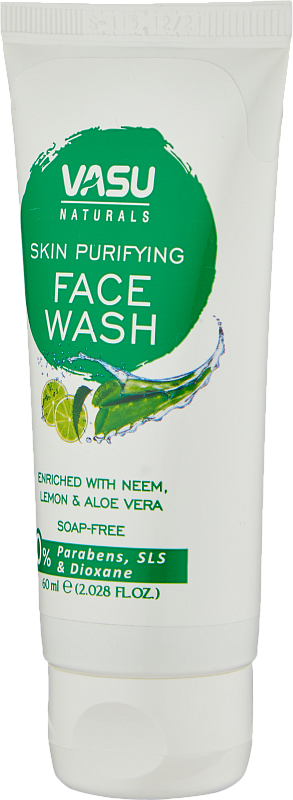 Очищающая пенка для лица (Vasu Skin Purifying Face Wash 60ml)