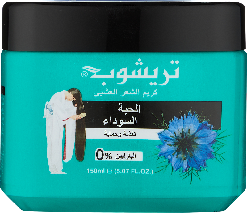 Крем для волос (Trichup Herbal Hair Cream - Black Seed 150ml)