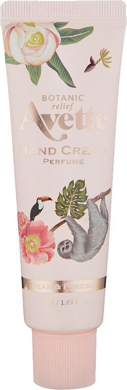 Крем для рук (TonyMoly Avette Botanic Relief Pear & Freesia Hand Cream 50ml)