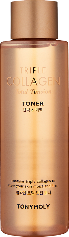 Тоник для лица с коллагеном (TonyMoly Triple Collagen Total Tension Toner 200ml)
