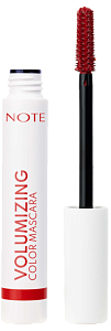 Объёмная цветная тушь для ресниц Note Volumizing Color Mascara (8ml)