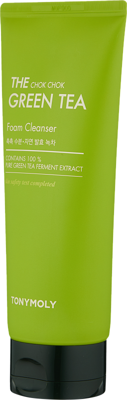 Пенка для лица (TonyMoly THE CHOK CHOK GREEN TEA FOAM 200 ml)