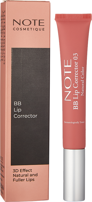 BB lablar uchun korrektor (Note BB Lip Corrector 12 ml)