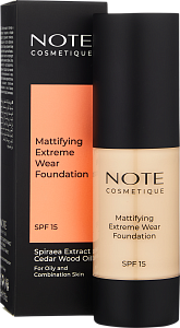 Матовый тональный крем (Note Mattifying Extreme Wear Foundation SPF15 30ml)