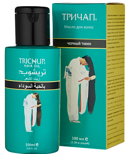 Масло для волос с чёрным тмином (Trichup Black Seed Oil)