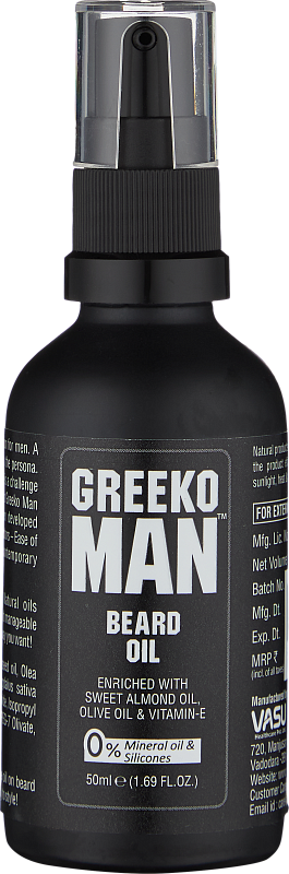 Масло для бороды (Greeko Man Beard Oil 50ml)