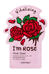 Маска для лица (Tony Moly I Am Rose Mask Sheet )