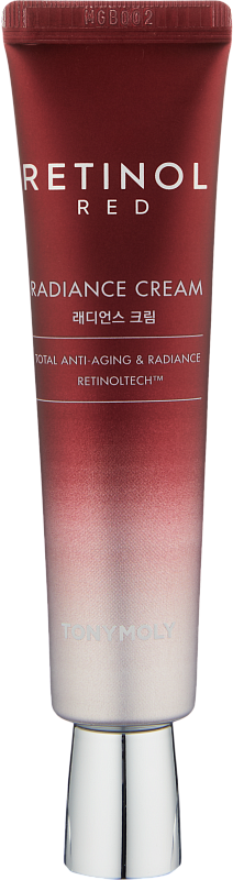 Крем с ретинолом (TonyMoly Red Retinol Radiance Cream 30ml)