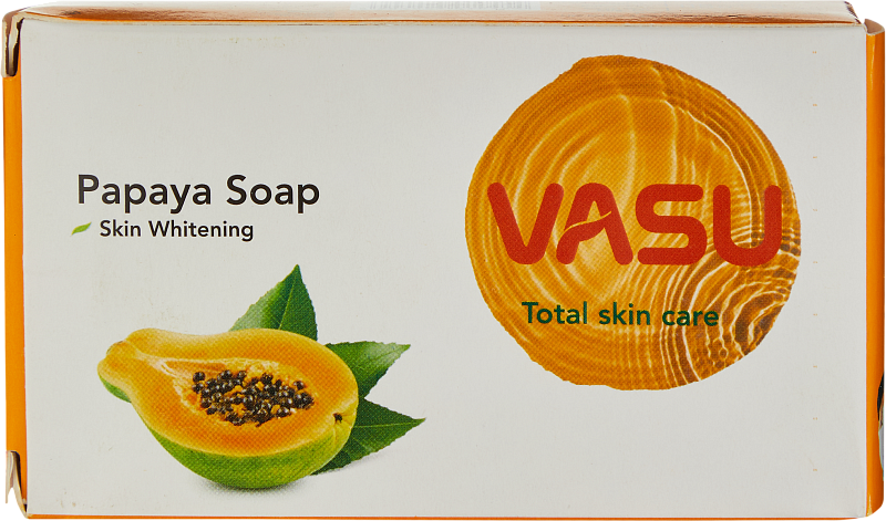 Мыло с Папайя (Vasu Papaya Soap 125gm)