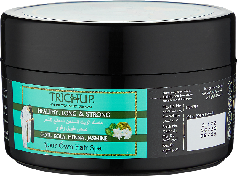 Маска для волос Trichup Hair Mask - Healthy, Long & Strong