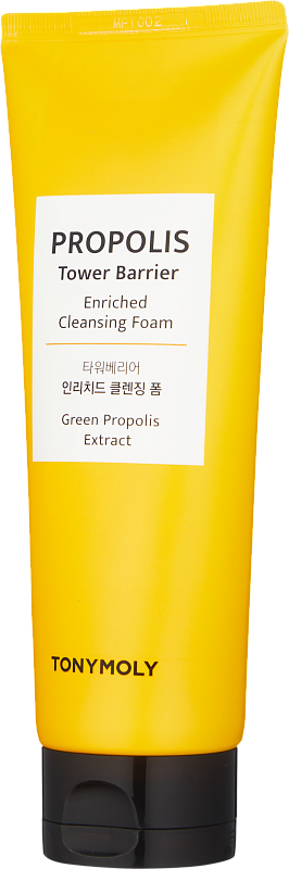 Пенка с экстрактом прополиса (TonyMoly Propolis Tower Barrier Enriched 150ml)