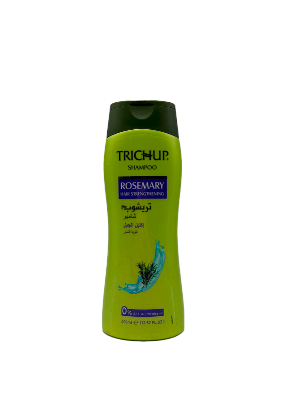 O‘simlikli shampun Trichup Herbal Shampoo – Rosemary 400 ml