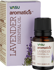 Эфирное масло Лаванды (Vasu Aromatics Lavender Essentail 10ml)