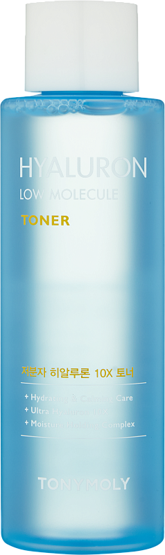 Тонер с гиалуроновой кислотой (Tony Moly Low Molecule Hyaluron 10X Toner 200ml)