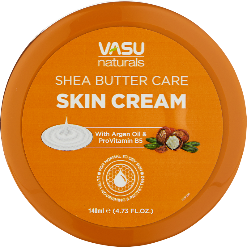 Крем для тела с маслом Ши (Vasu Shea Butter Care Skin Cream 140ml)