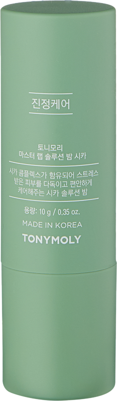 Бальзам Стик с Центеллой азиатской (TonyMoly Cica Solution Balm & Soothing Care 10g)