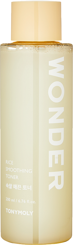 Тонер с экстрактом риса (TonyMoly Wonder Rice Smoothing Toner 200ml)