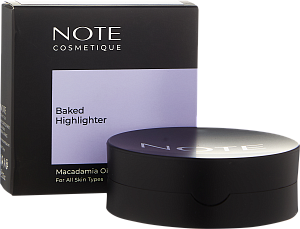 Хайлайтер для лица (Note Baked Highlighter 10g)