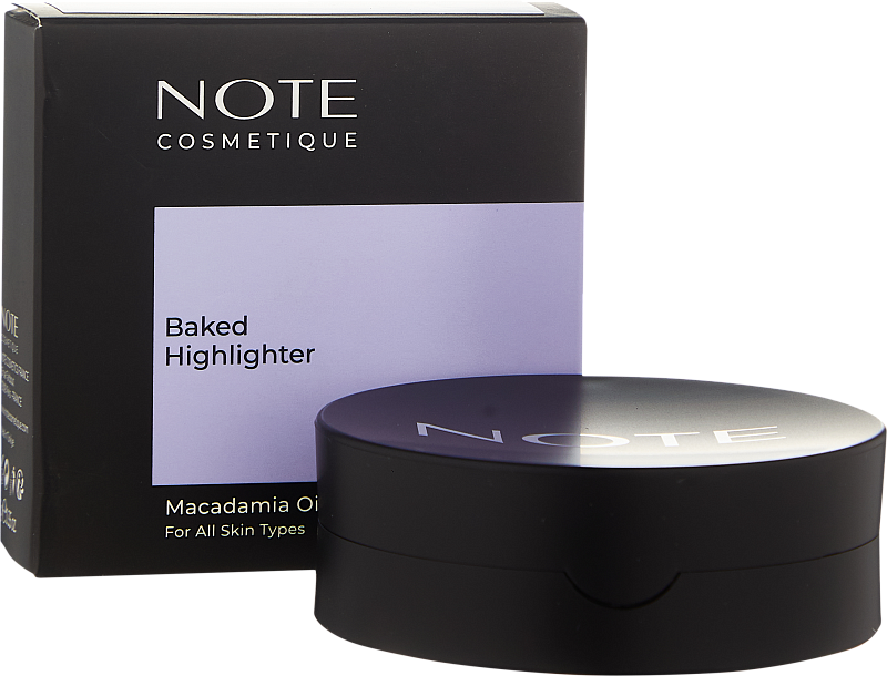 Хайлайтер для лица (Note Baked Highlighter 10g)