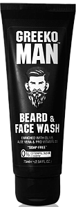 Soqol va yuz uchun ko‘pik (Greeko Man Beard & Face Wash, 75 ml)