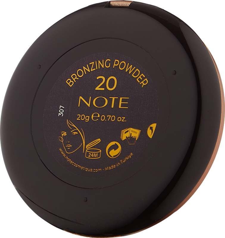 Компактная пудра (Note Bronzing Powder 20g)