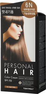 Крем-краска для волос (TonyMoly Personal Hair Color Cream 80ml)