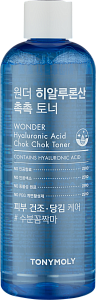 Тонер для лица (TonyMoly Wonder Hyaluronic Acid Chok Chok Toner 500ml)
