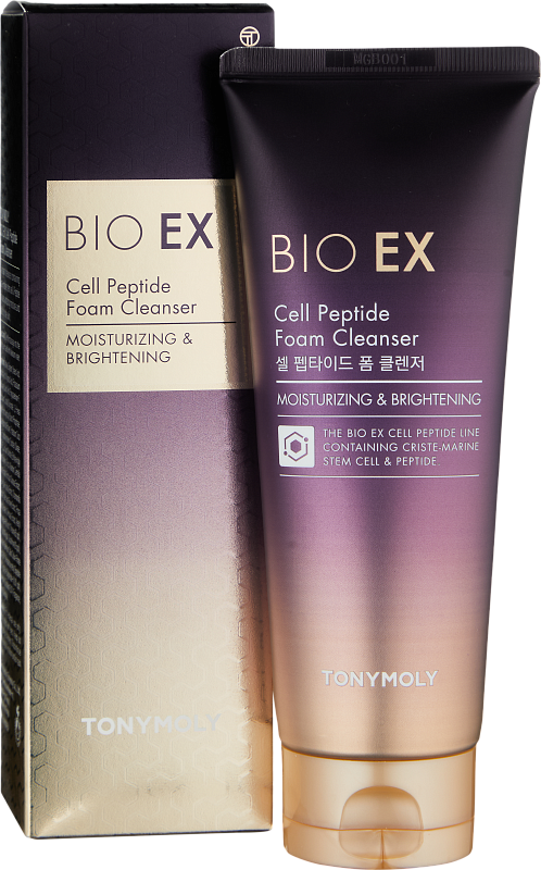Пенка для лица (TonyMoly Bio EX Cell Peptide Foam Cleanser 150ml)