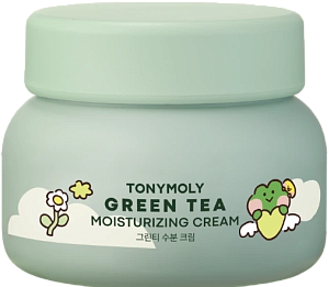 Увлажняющий крем с экстрактом зеленого чая (TonyMoly Green Tea Moisturizing Cream 100 ml)