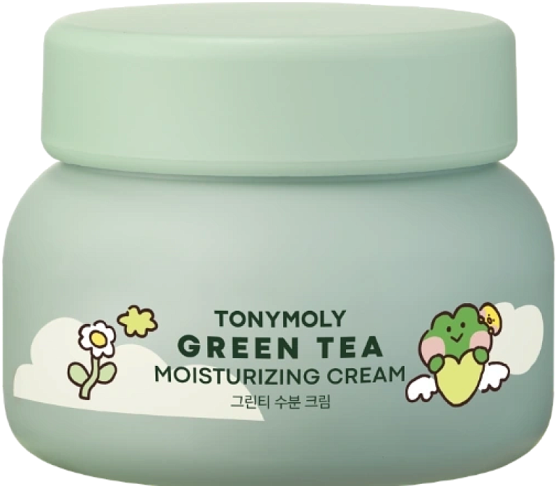 Yashil choy ekstraktli namlantiruvchi krem (TonyMoly Green Tea Moisturizing Cream 100 ml)