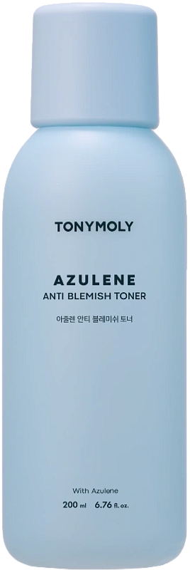 Yuz uchun tonik (TonyMoly Azulene Anti Blemish Toner 200 ml)