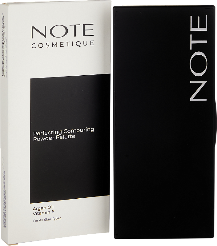 Палетка для контурирования (Note Perfecting Contouring Powder Palette 5g x3)