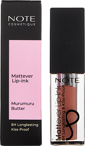 Жидкая помада-тинт для губ (Note Mattever Lip-Ink 4.5ml)